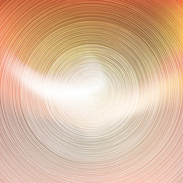 背景をぼかし ベクトル設計の抽象的なカラフルな同心円パターン — ストックベクタ