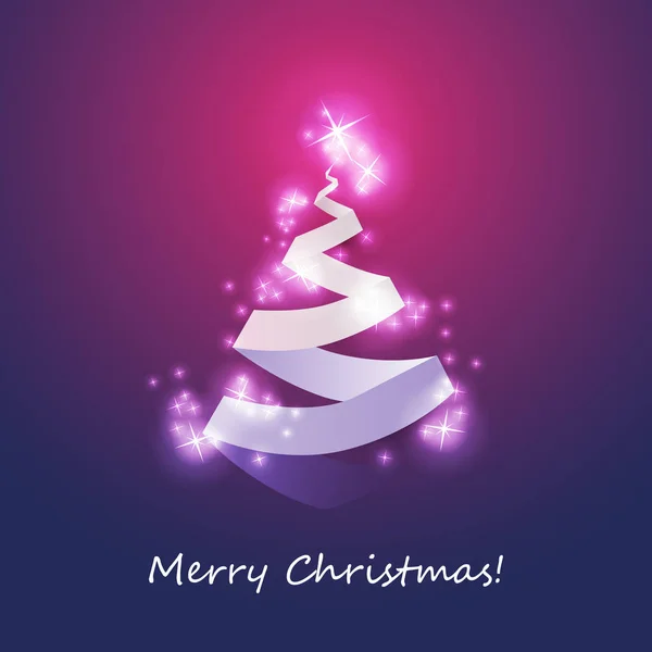 Merry Christmas Cover Invitation Poster Banner Flyer Placard Design Christmas — Stock vektor