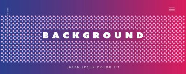 Soyut Renkli Minimum Geometrik Desen Arkaplan, Çok Amaçlı Şablon, Görülmüş Gradyan Şekilleri, Geleceğin Posteri, Banner, Başlık veya İniş Sayfa Tasarımı - Vektör İllüstrasyonu