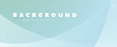 Soyut Yeşil ve Mavi Asgari Geometrik Desen Arkaplan, Çok Amaçlı Şablon, Gradyan Şekilleri Kompozisyonu, Geleceğin Posteri, Başlık veya İniş Sayfa Tasarımı - Vektör İllüstrasyonu