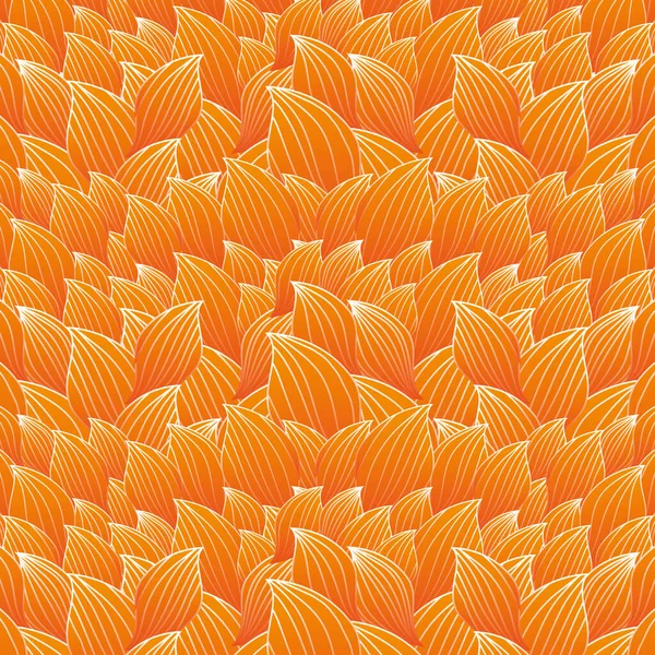 Hojas Abstractas Fondo Del Patrón Pétalos Textura Fondo Pantalla Estacional — Vector de stock