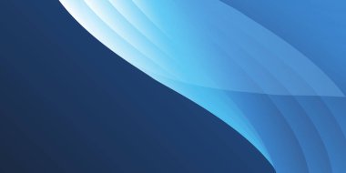 Zarif dalga benzeri dalgalanmalar ve açık mavi ve beyaz desenler içeren pürüzsüz mavi bir arkaplan. Sakin, akıcı ve minimalist bir zarafet hissi yaratır. Tasarım projeleri için ideal.