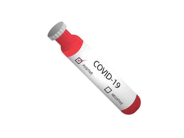 Зупинити коронавірус і вірус білий фон - 3d візуалізація — стокове фото