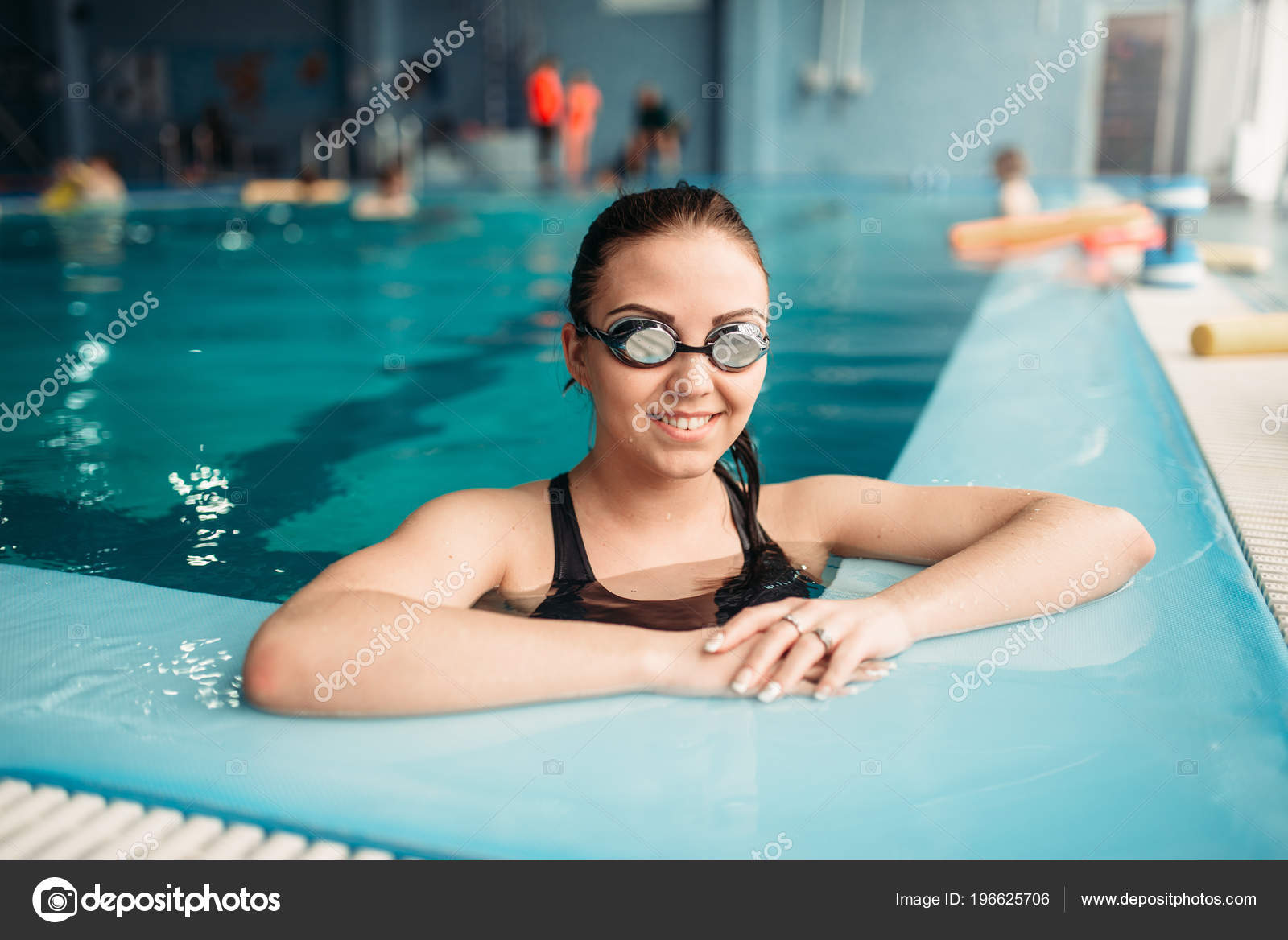female swimming goggles