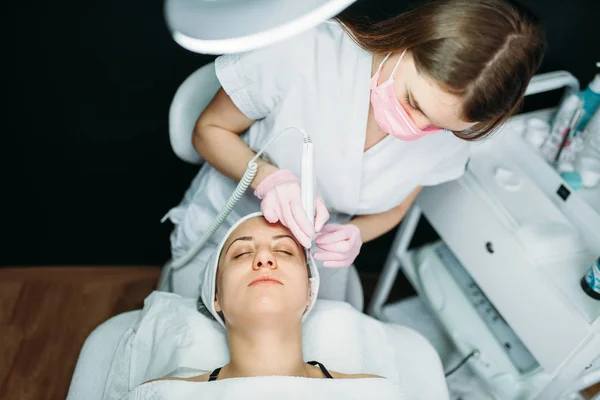 Procedura Ringiovanimento Eliminazione Delle Rughe Clinica Cosmetologia Cura Della Pelle — Foto Stock