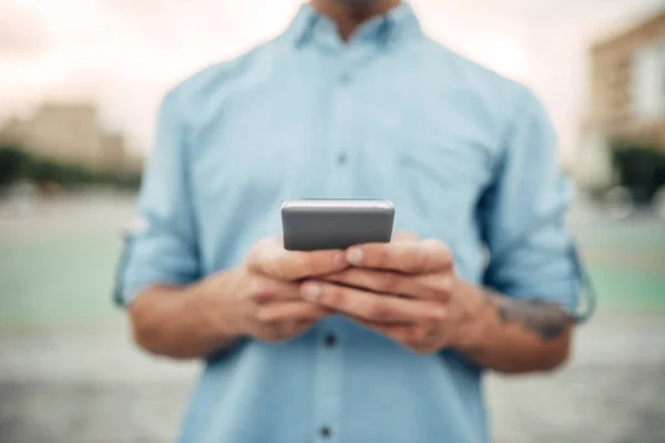 Telefon Missbruk Addict Manlig Person Med Gadget Sociala Missbrukare Man — Stockfoto