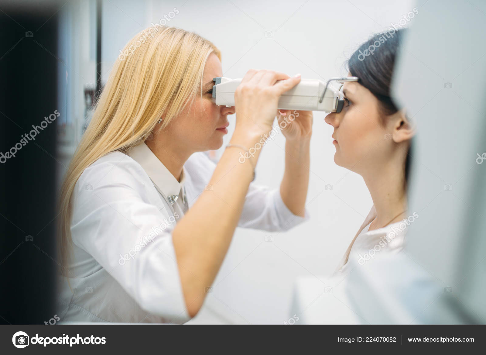 Eyesight Test Optician Diagnostic Vision Professional Choice