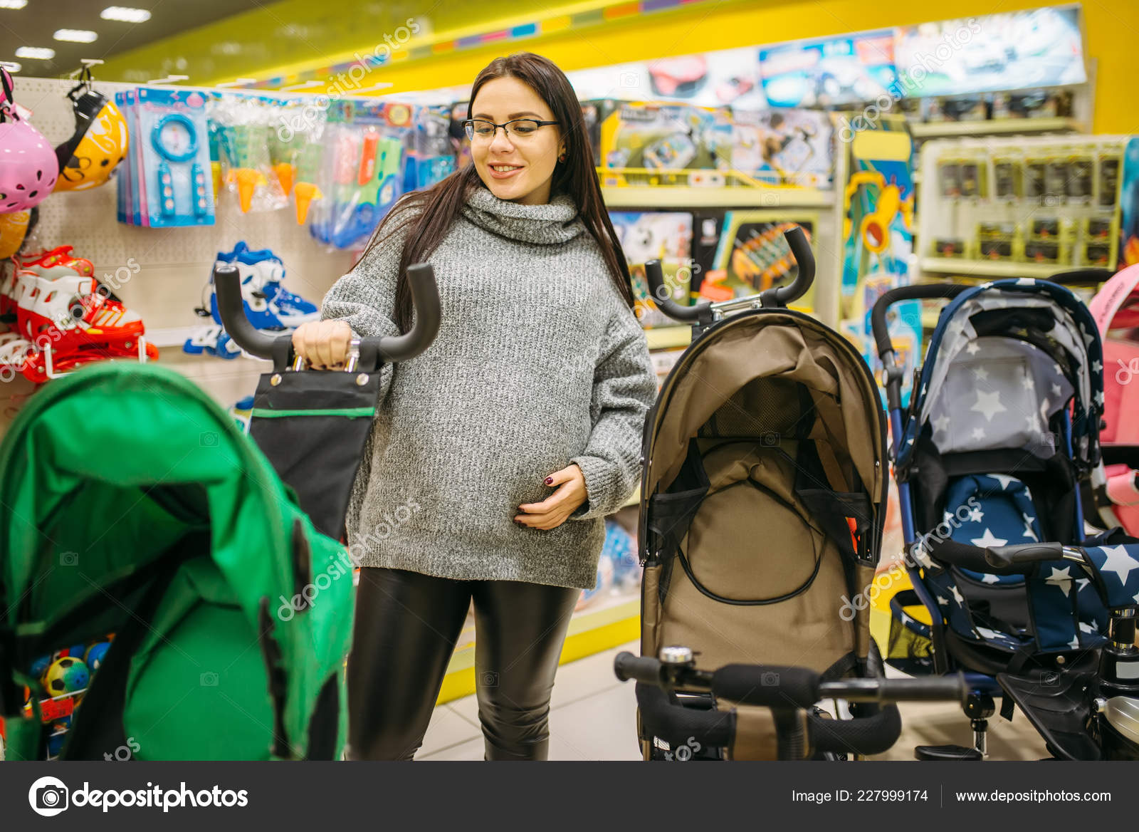 stroller store