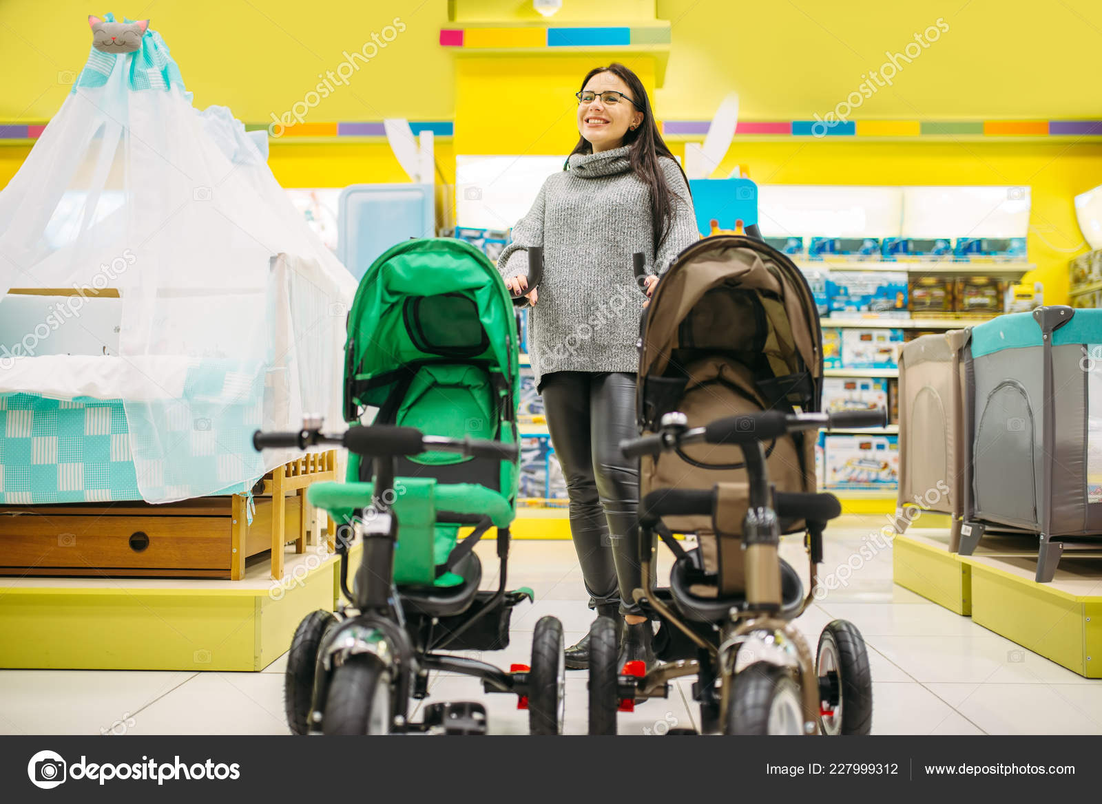 children's pushchair