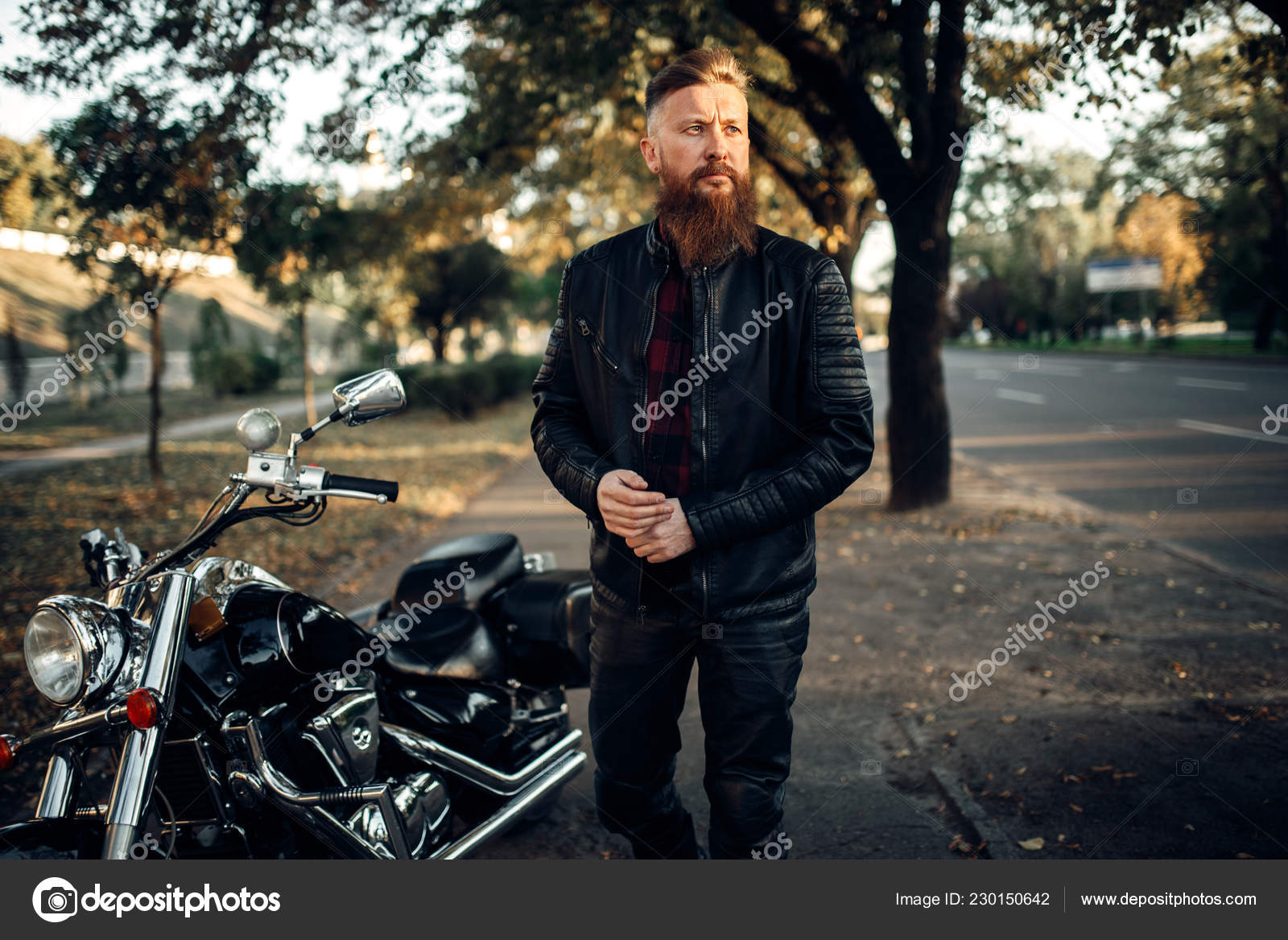 black bike rider