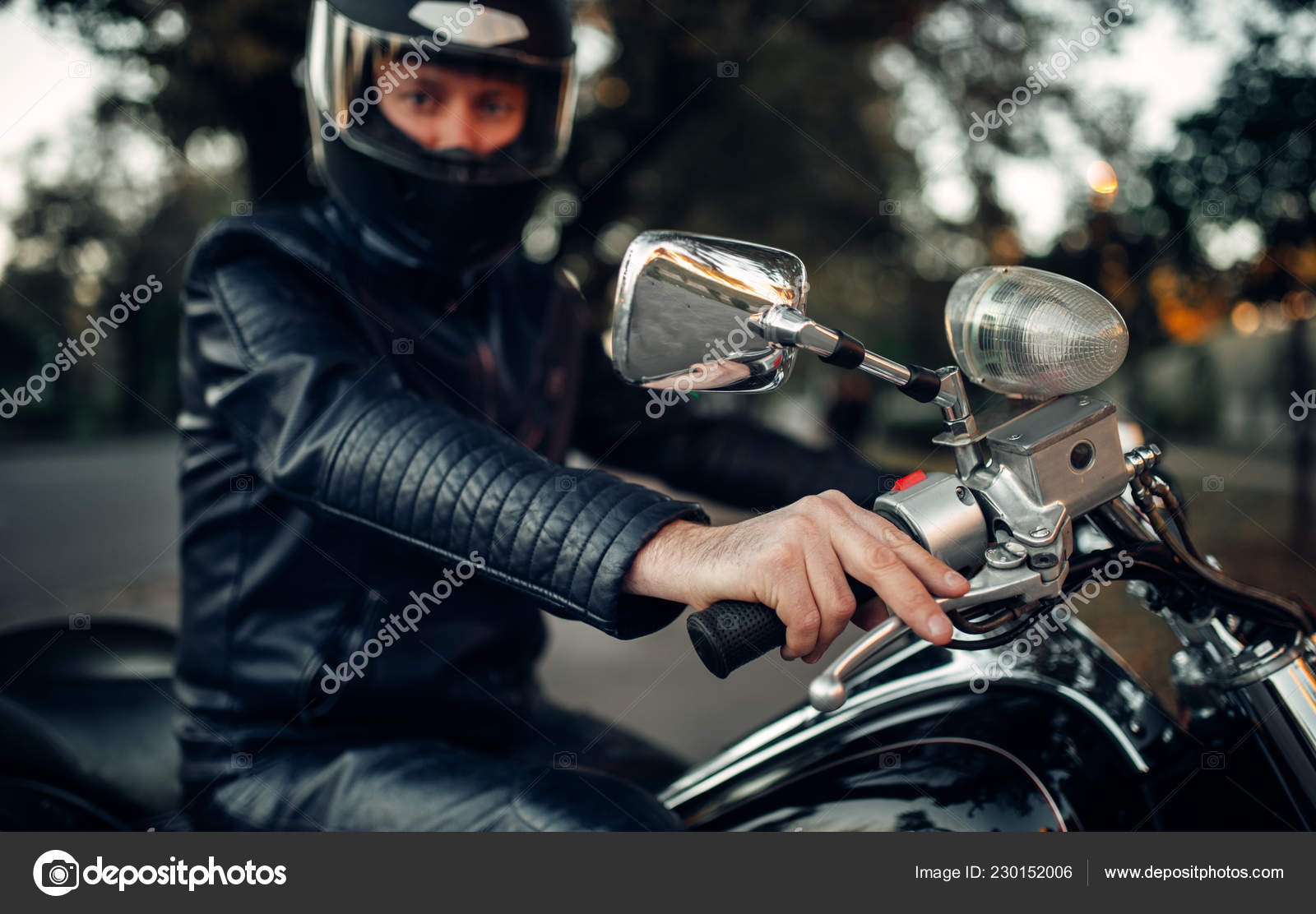 bike rider with helmet