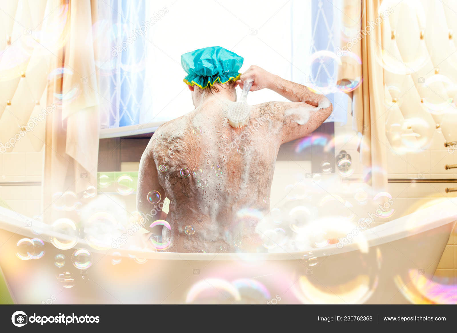 lesbienne baignoire sexe