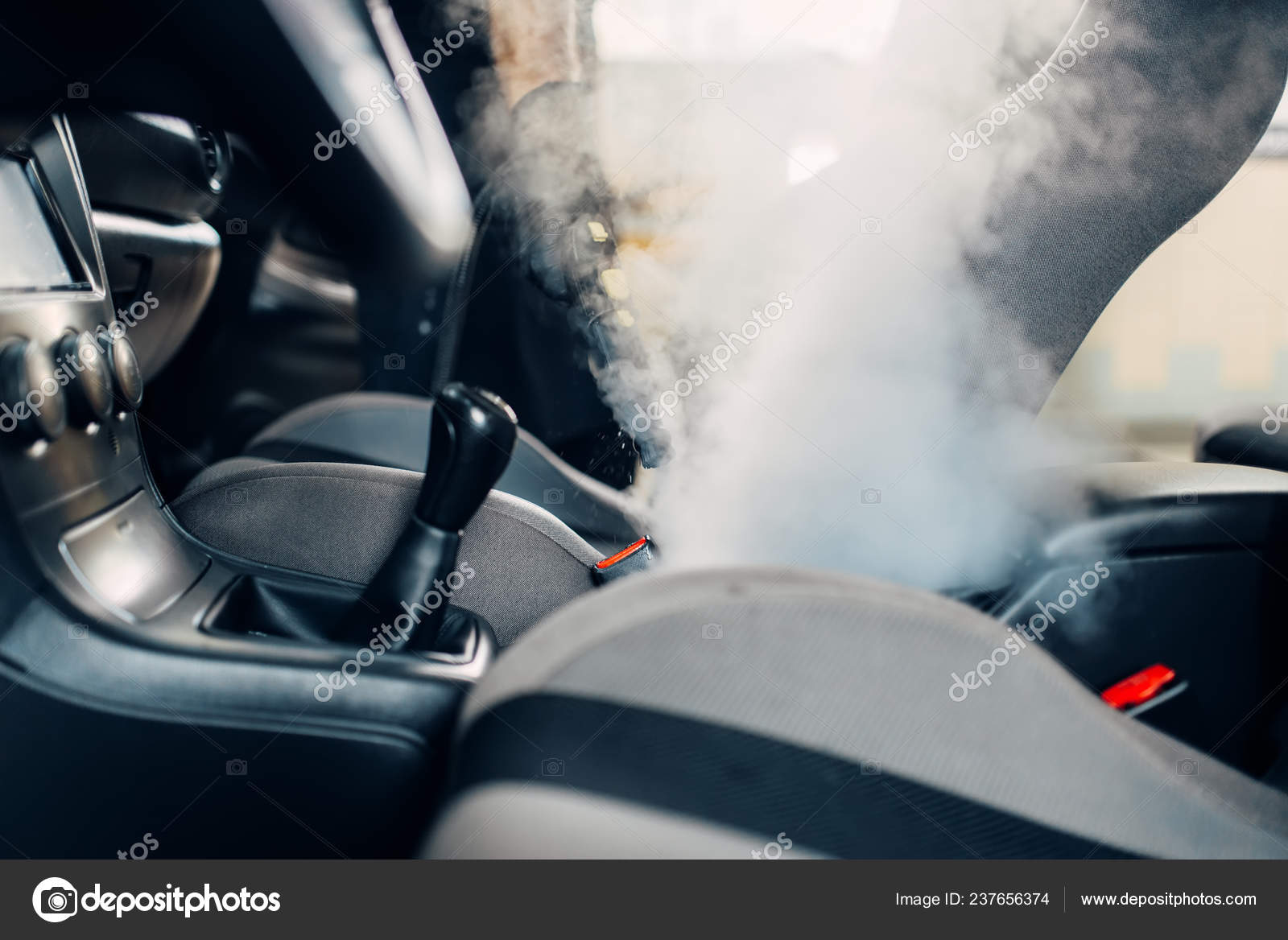 Professional Dry Cleaning Car Interior Steam Cleaner Carwash Service  Vehicle Stock Photo by ©Nomadsoul1 237656374