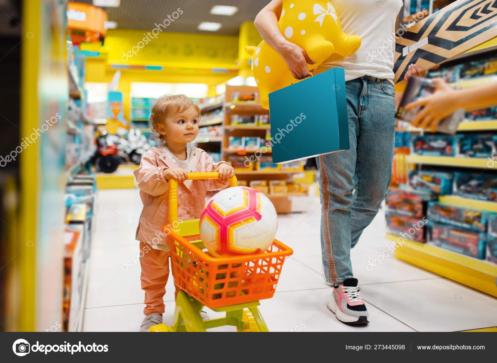 Magasin pour petite fille sale