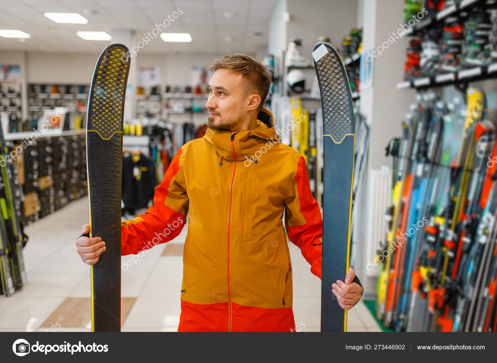 Ski - Sport and Lifestyle