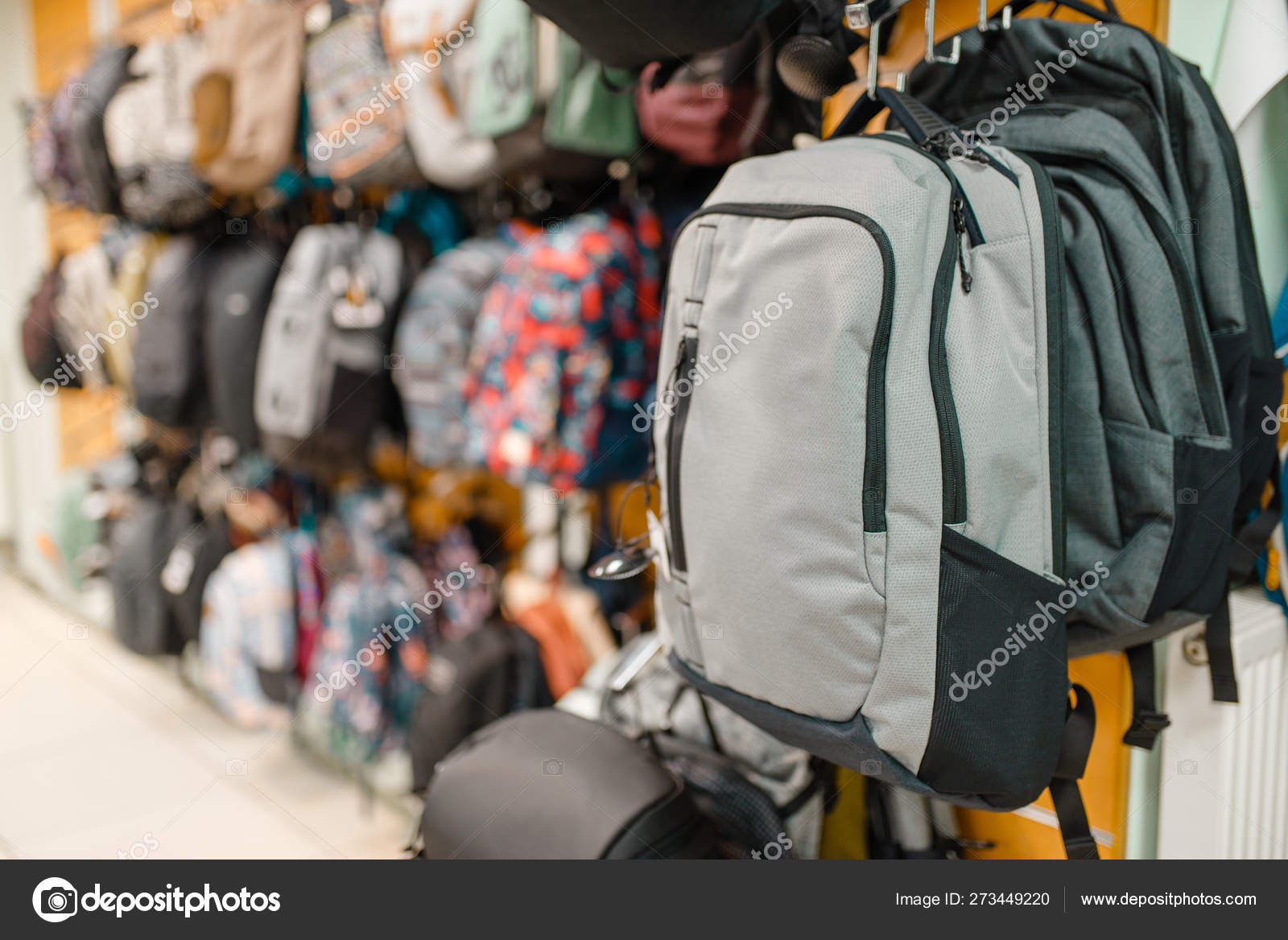 backpacks store