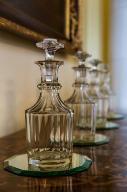 Masada cam dekantıcılar, Avrupa müzesi, hiç kimse. Eski Avrupa mimarisi ve tarzı, seyahat ve turizm için ünlü yerler