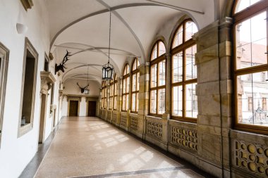 Müzedeki kupa salonu, hiç kimse, Avrupa. Seyahat ve turizm için Avrupa'nın ünlü yerleri