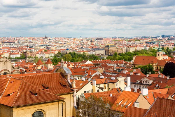 지붕보기 유명한 유럽의 — 스톡 사진