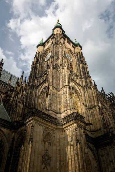 Menara Jam Tua Praha Republik Ceko Eropa Kota Eropa Tempat — Stok Foto