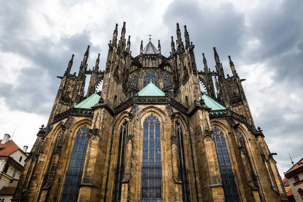 Saint Vitus Katedrali Prag Çek Cumhuriyeti Avrupa Kenti Seyahat Turizm — Stok fotoğraf