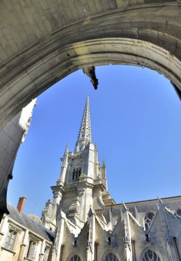 Fransa'da varsayım Notre-Dame Katedrali