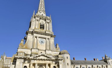 Cephe varsayım Fransa'daki Notre-Dame Katedrali