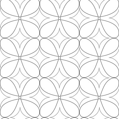 Soyut geometrik arkaplan. Kusursuz desen.