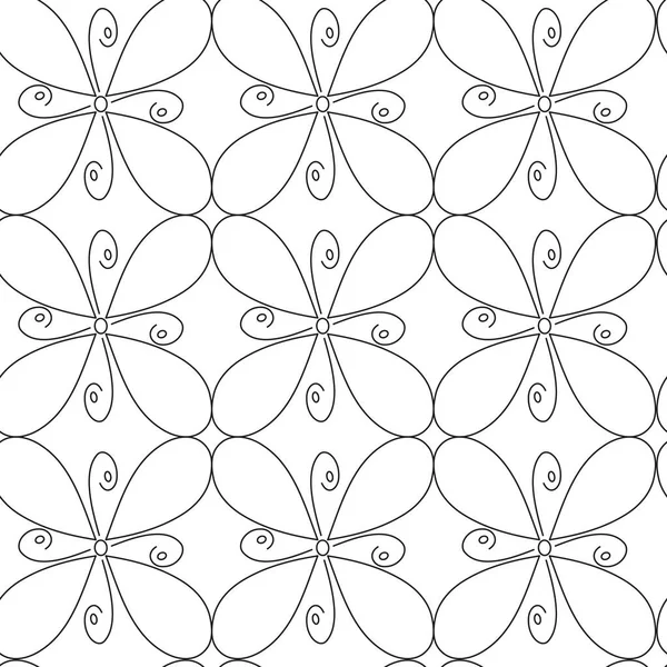 Abstrakcyjne Geometryczne Tło Bezszwowy Wzór — Zdjęcie stockowe