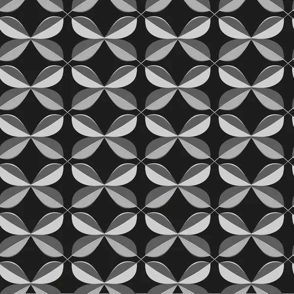 Sfondo Geometrico Astratto Modello Senza Soluzione Continuità — Foto Stock