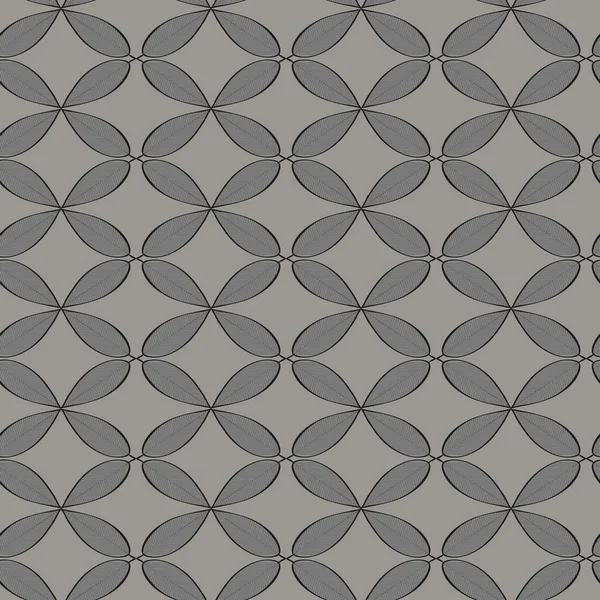 Abstrakt Geometrisk Bakgrund Sömlöst Mönster — Stockfoto