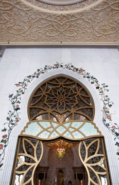 Abu Dabi Büyük Camii