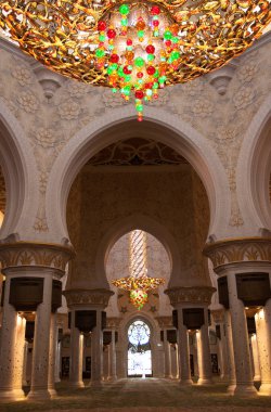 Abu Dabi Büyük Camii