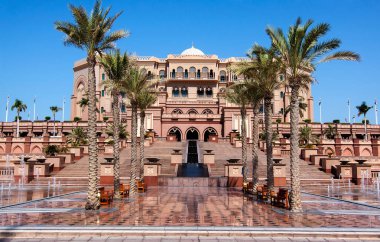 Emirates Sarayı. Abu Dhabi, Birleşik Arap Emirlikleri