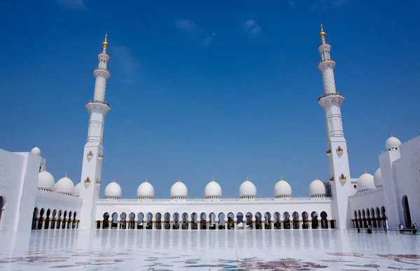 Sheikh Zayed Ulu Camii Abu Dhabi Birleşik Arap Emirlikleri — Stok fotoğraf