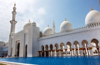 Sheikh zayed Ulu Camii, abu dhabi, Birleşik Arap Emirlikleri
