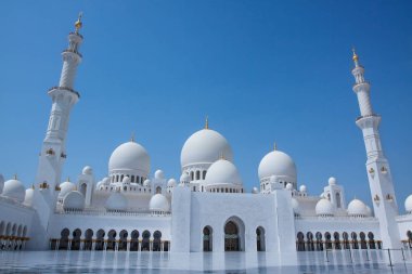 Sheikh zayed Ulu Camii, abu dhabi, Birleşik Arap Emirlikleri
