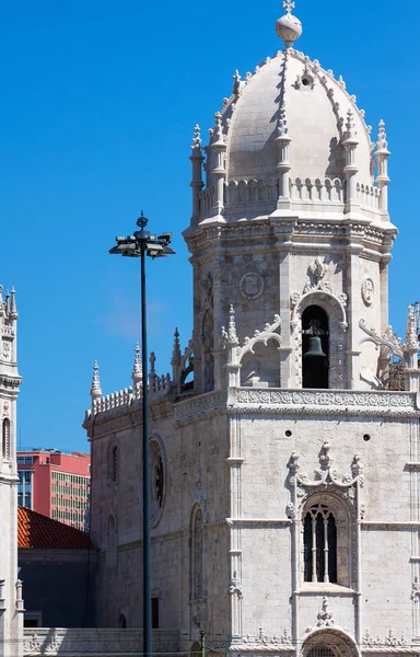 Μονή Jeronimos Στη Λισαβόνα Πορτογαλία — Φωτογραφία Αρχείου