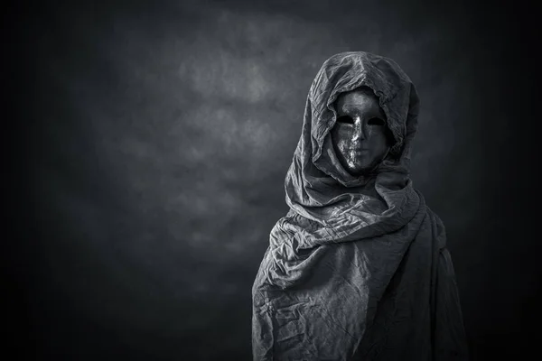 Figura Fantasmagórica Escuro — Fotografia de Stock