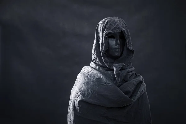 Ghostly Figure Dark — Stock Photo, Image