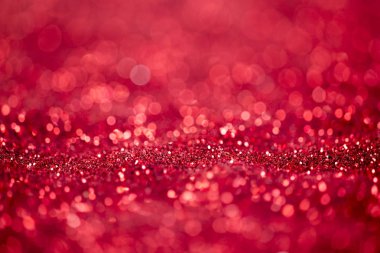  kırmızı parıltılı noel arkaplanı soyut