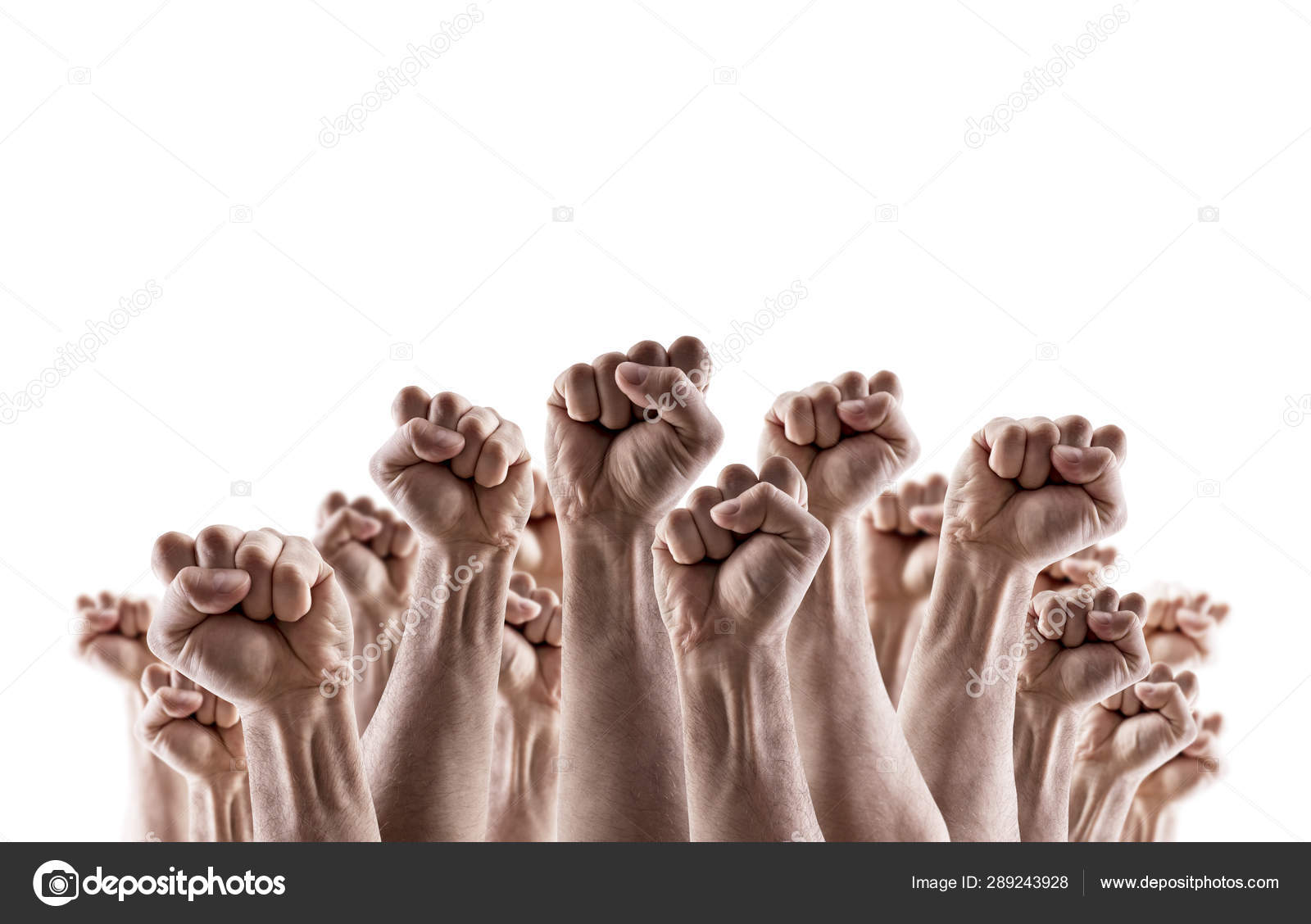 Poing Leve Femme Images Libres De Droit Photos De Poing Leve Femme Depositphotos