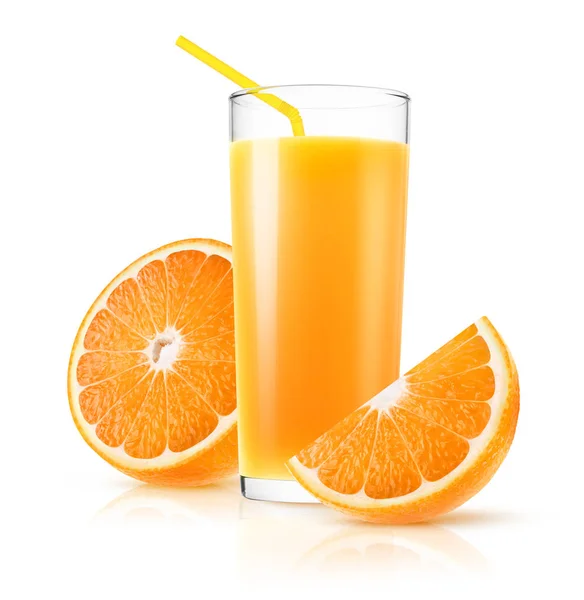 分離のオレンジ ジュース — ストック写真