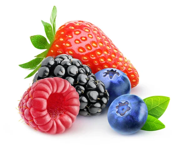 Isolated berry fruits — Stock Photo, Image