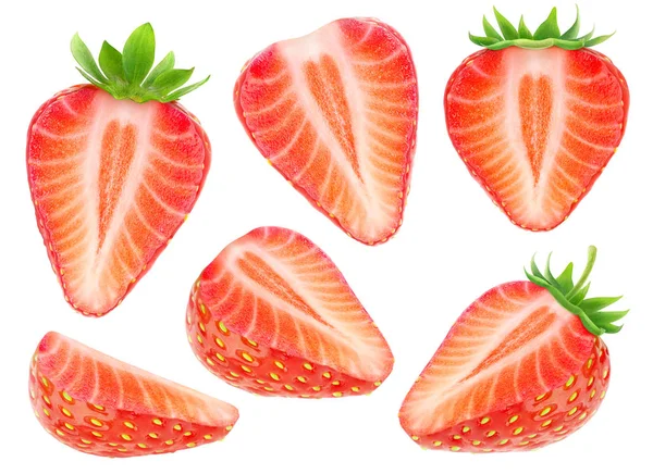 Strawberry bitar — Stockfoto