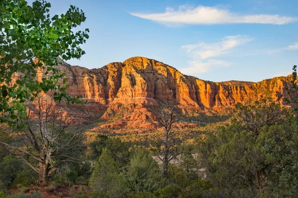 Malownicze Widoki Formacji Red Rock Sedona Stanie Arizona — Zdjęcie stockowe