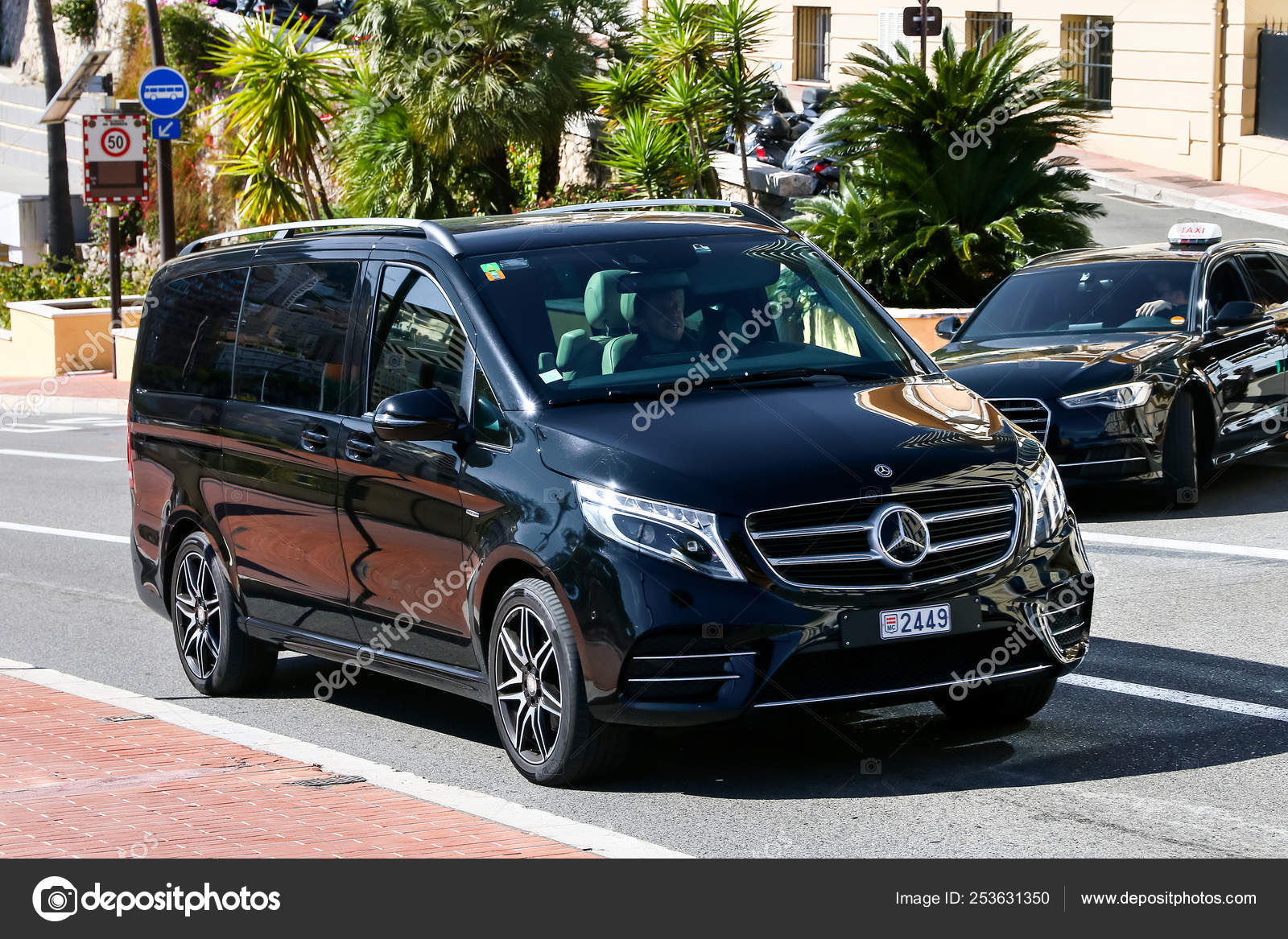 Mercedes Vito Black Stock Photos Royalty Free Mercedes Vito