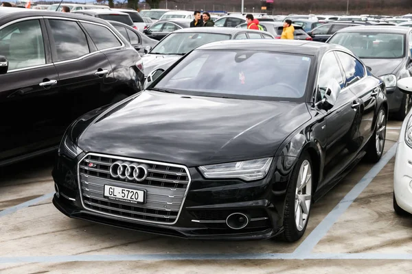Audi S7 Royalty Free Stock Images