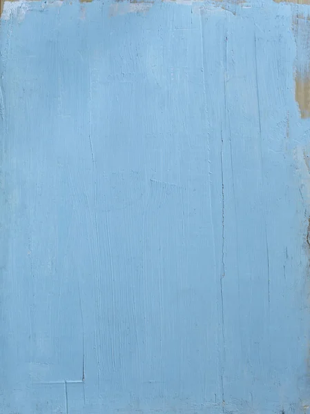 Mur Peint Bleu Clair — Photo