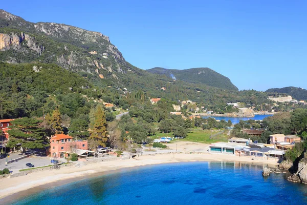 Güzel içinde seyahat ve keşfedilmemiş Korfu Adası